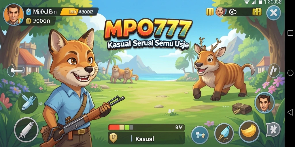 Tampilan antarmuka pengguna <strong>MPO777</strong> yang menarik dan menyenangkan.