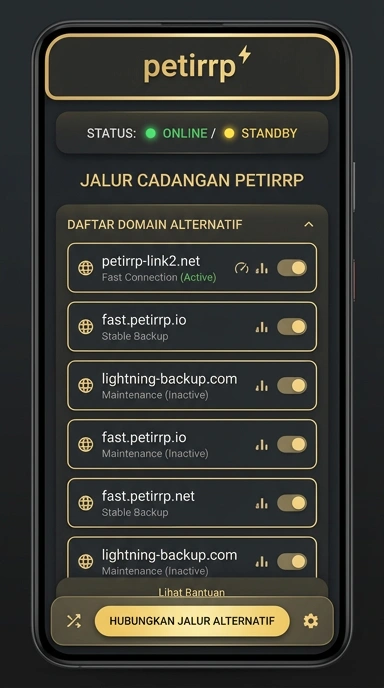 Link Alternatif Terkini untuk Unduh petirrp