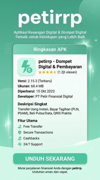 Unduh APK petirrp untuk perangkat Android di Indonesia