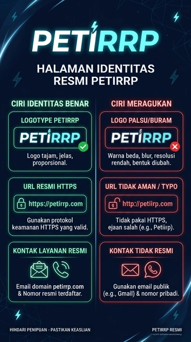 Halaman Resmi Petirrp untuk Pengguna Android di Indonesia